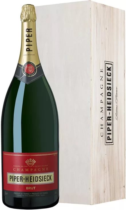 Шампанское Piper-Heidsieck  Brut   3 л wooden box