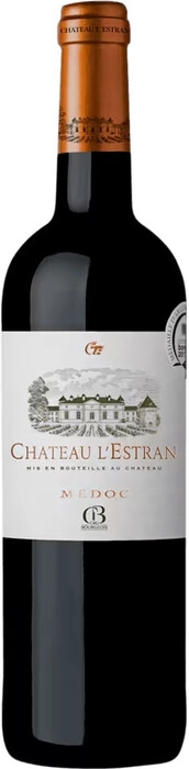 Вино  Chateau L'Estran Cru Bourgeois  2020  750 мл  13%