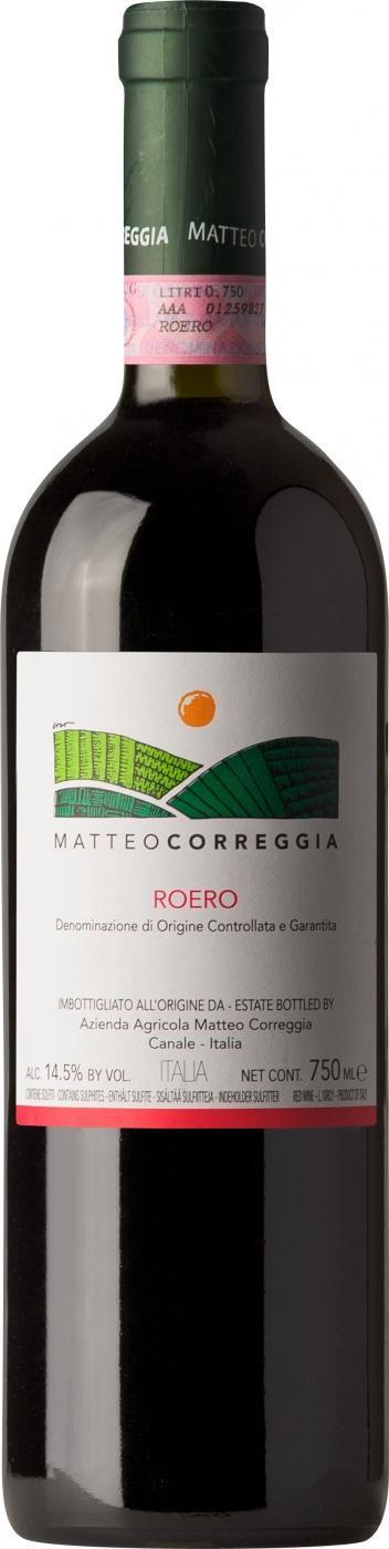 Вино Matteo Correggia, Roero DOC,Маттео Корреджиа, Роеро, 2010, 0.75 л
