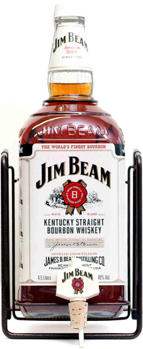 Виски (бурбон) Jim Beam  3000 мл