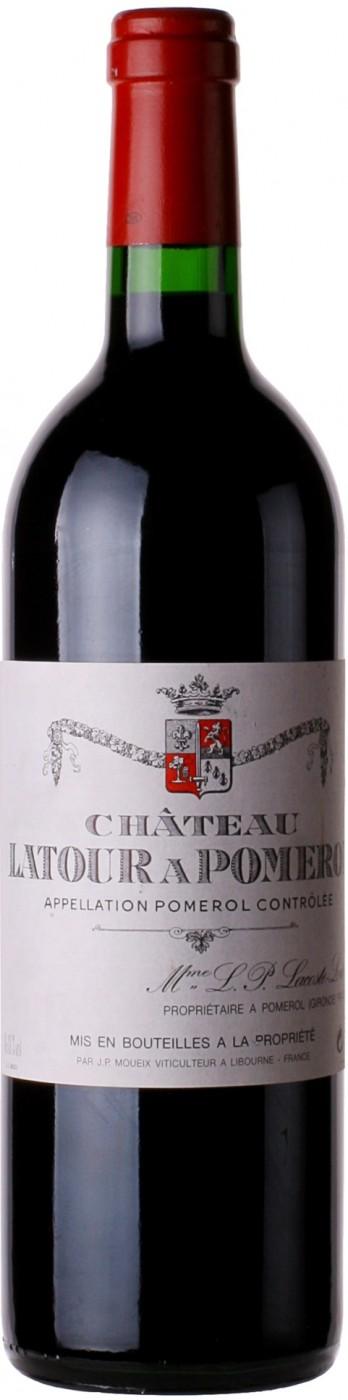 Вино Chateau Latour A Pomerol  AOC  2019 750 мл