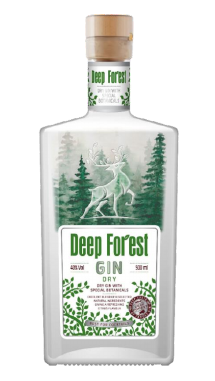 Джин   Deep Forest Gin Dry Дип Форест Джин Драй  500 мл 