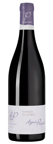 Вино Domaine Agnes Paquet Pommard  Les Combes AOC  2021  750 мл
