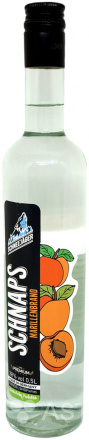 Шнапс Schnee Jager Schnaps Marillenbrand Шнее Егер шнапс Абрикос 500 мл