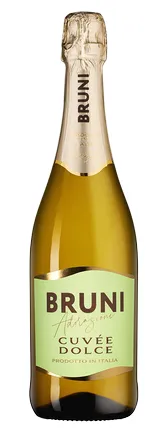 Игристое вино  Bruni Cuvee Dolce    750 мл