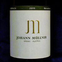 Вино Johann Müllner Ausbruch Welschriesling, Йоханн Мюллнер Аусбрух Вельшрислинг 2000, бел. сладкое, 0,375
