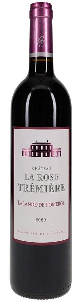 Вино Lalande-de-Pomerol Chateau La Rose Tremiere  2022 750 мл