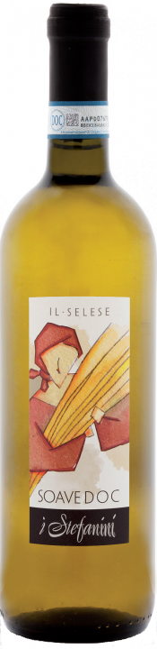 Вино I Stefanini Il Selese Soave DOC  2019 750 мл