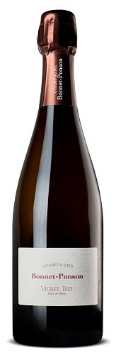 Шампанское Bonnet-Ponson Les Vignes Dieu Blanc de Blancs Champagne Premier Cru 2015 750 мл