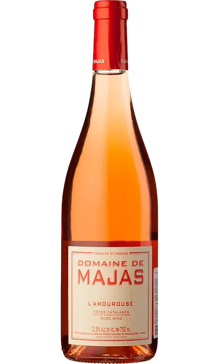 Вино Domaine de Majas L'Amourouse Rosé  2022  750 мл