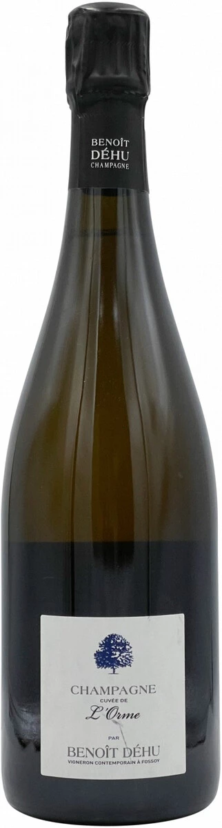 Вино игристое Benoit Dehu Cuvee de L'Orme Champagne AOC 2017 750 мл