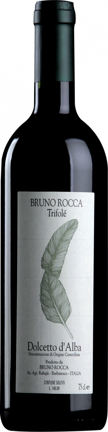 Вино Rabaja di Bruno Rocca Trifole Dolcetto d'Alba DOC Трифоле Дольчетто д'Альба 2021 750 мл  13,5%