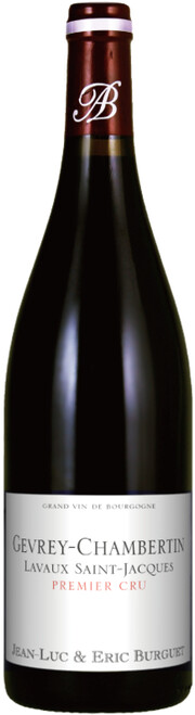 Вино Alain Burguet  Gevrey-Chambertin 1er Cru  Lavaux Saint-Jacques  AOC red  2019 750 мл