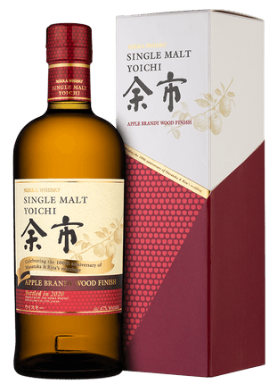 Виски Nikka Yoichi Single Malt Apple Brandy Wood Finish    700 мл