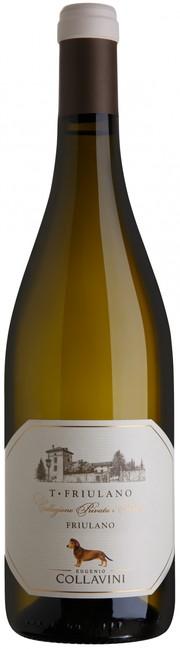 Вино Eugenio Collavini T Friulano  2019 750 мл