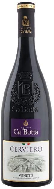 Вино Ca'Botta Cerviero Veneto IGT  2016 750 мл