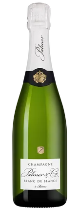 Шампанское  Palmer & Co  Blanc de Blancs   750 мл 12 %