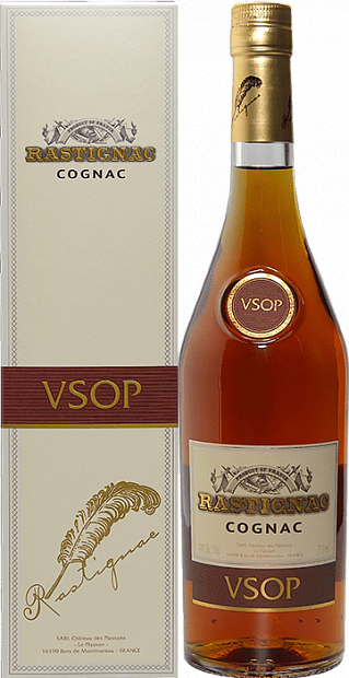 Коньяк   Rastignac  VSOP 700 мл