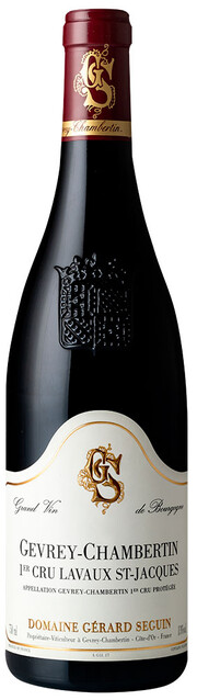 Вино Domaine Gerard Seguin Gevrey-Chambertin 1-er Cru Lavaux Saint-Jacques AOC 2018 750 мл   13%