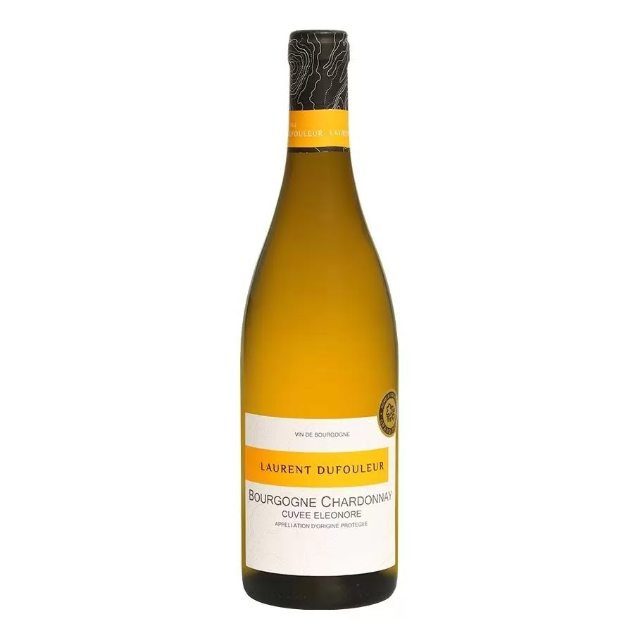 Вино белое сухое Laurent Dufouleur Bourgogne Chardonnay Cuvee Eleonore Лоран Дюфулер Бургонь Шардрне Кюве Элеонор   750 мл 12,5%