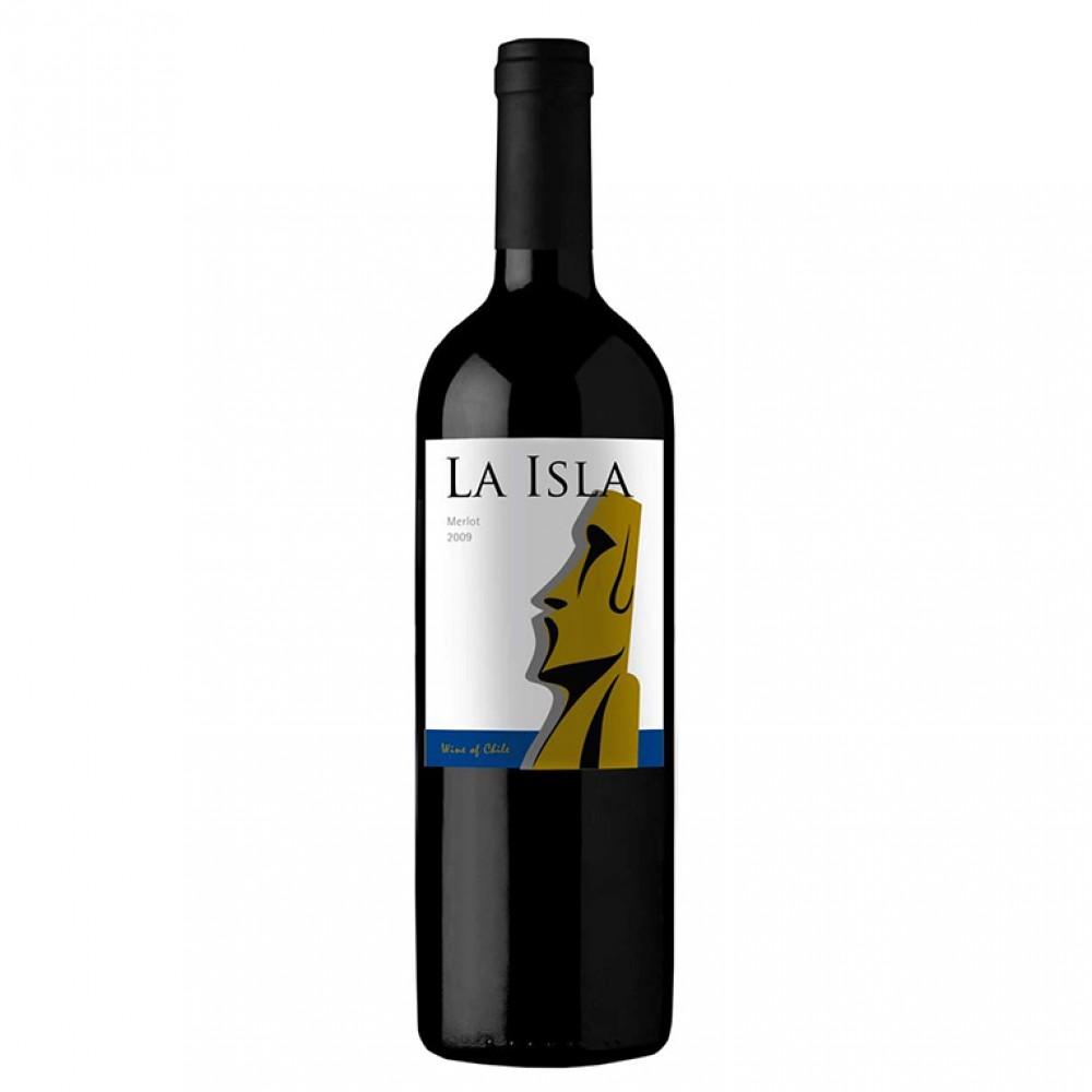 Вино La Isla Merlot  Ла Исла  Мерло  2017 750 мл