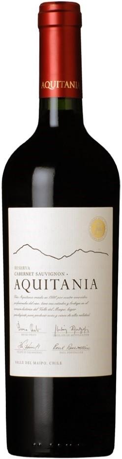 Вино Vina Aquitania Aquitania Reserva Винья Аквитания Аквитания Ресерва 2015 750 мл