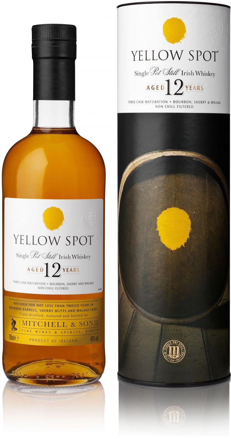 Виски Yellow Spot 12 Year Old in tube  700 мл