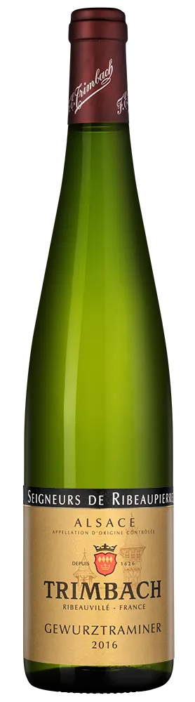 Вино Gewurztraminer Cuvee des Seigneurs de Ribeaupierre AOC  2016  750 мл
