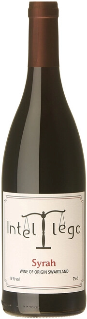 Вино Intellego Syrah  2021 750 мл