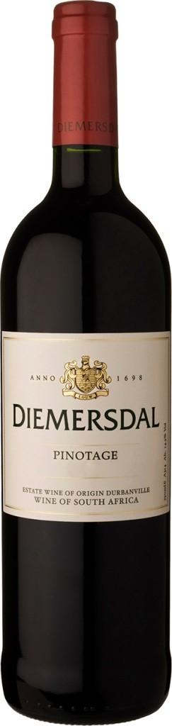 Вино Diemersdal Pinotage Diemersdal Wines  2019 750 мл