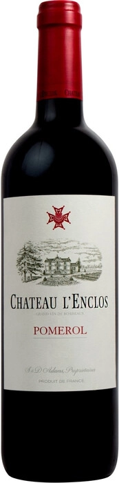 Вино Chateau l'Enclos Pomerol AOC 2018