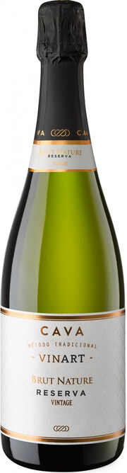 Игристое вино Cava Vinart Vintage Reserva Extra brut    750 мл