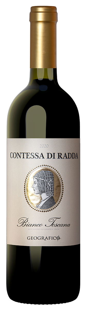Вино Geografico Contessa Di Radda  Bianco Toscana IGT  2022  750 мл