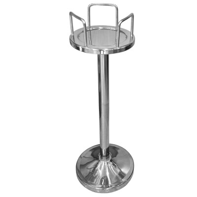 Подставка для для ведра д/вина/шампанского d=19 h=63.5см., нерж.сталь IBST02