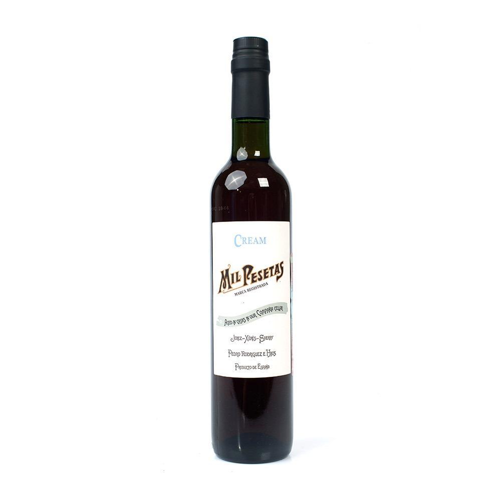 Херес Mil Pesetas Cream DO Sherry Pedro Rodrigues e Hijos 500 мл