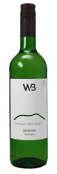 Вино  Winzer von Baden  Riesling   2019   750 мл