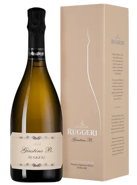 Игристое вино Prosecco Superiore Valdobbiadene Giustino B. DOCG  gift box  2022  750 мл