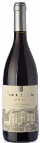 Вино Tenuta Casate  Merlot  DOC  2022 750 мл 13%