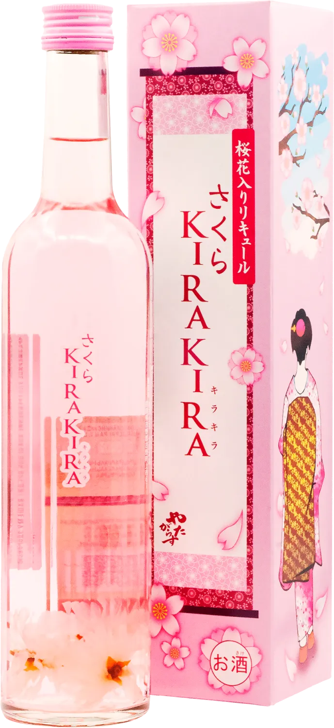 Ликер Sakura Kirakira gift box  500 мл
