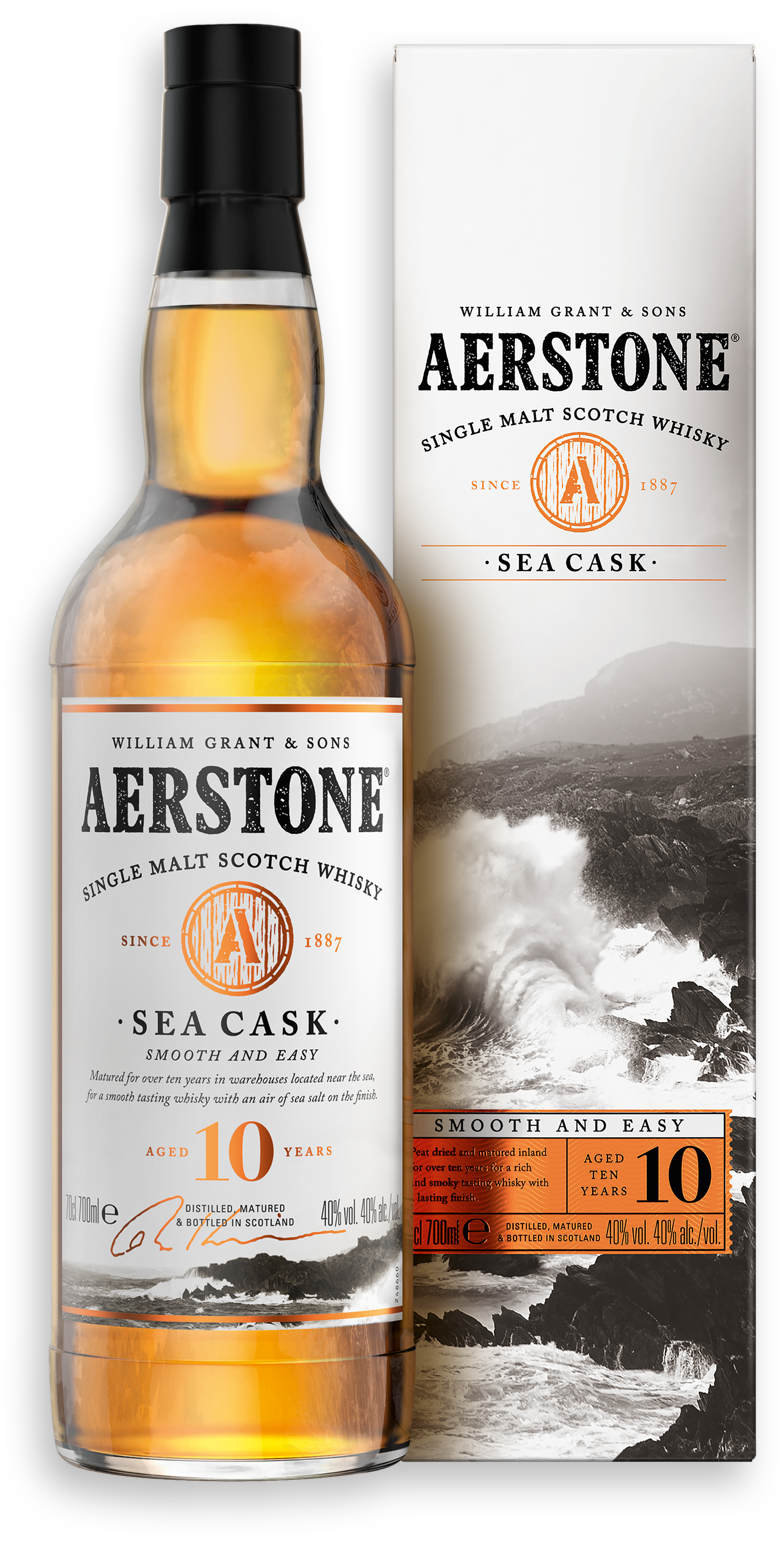 Виски  Aerstone  Sea Cask Single Malt Scotch Whisky   700 мл