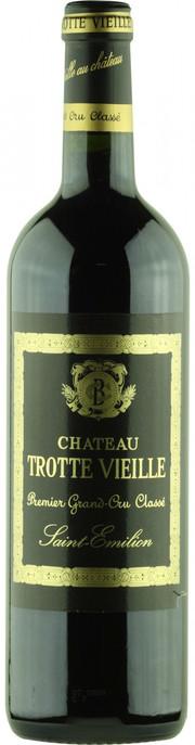 Вино Borie-Manoux Chateau Trotte Vieille Premier Grand Cru Classe St. Emilion AOC 2018 750 мл 14,5%