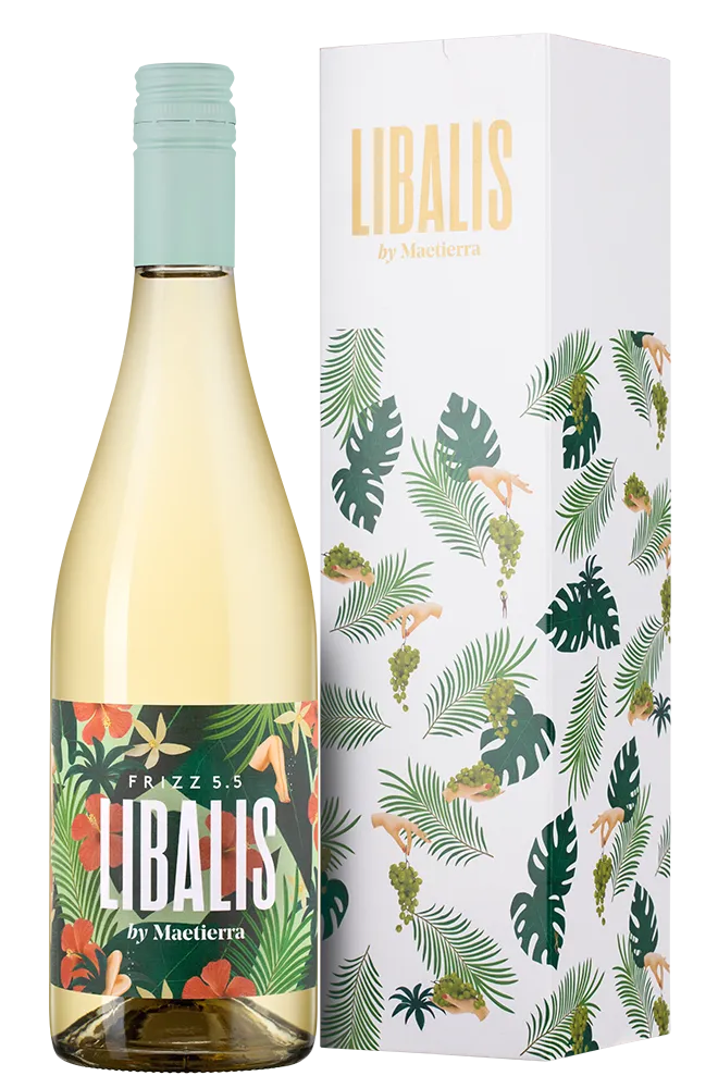 Вино  Maetierra Libalis Frizz gift box  750 мл