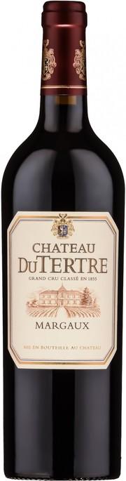 Вино Chateau du Tertre Margaux AOC Grand Cru  2010 750 мл