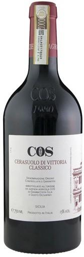 Вино  COS Cerasuolo di Vittoria DOCG Черазуоло ди Виттория Классико 2015 750 мл