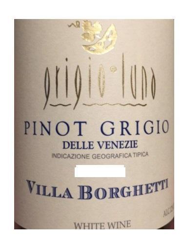 Вино Pasqua Villa Borghetti Pinot Grigio Delle Venezie Паскуа Вилла Боргетти Пино Гриджио делле Венецие 2013 750 мл
