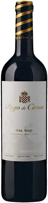 Вино Pago de Cirsus  Oak Aged  Паго де Сирсус  Оук Эйджд 2018 750 мл
