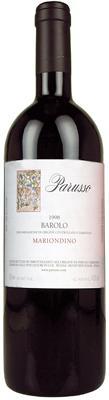 Вино Parusso Barolo Mariondino Бароло Мариондино 2015 750 мл