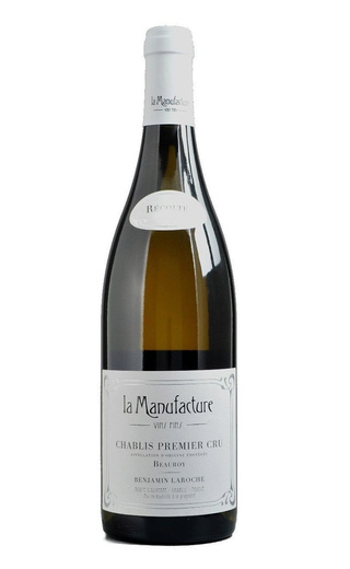 Вино La Manufacture Chablis Premier Cru Beauroy  Ля Мануфактур Шабли Премьер Крю Боруа 750 мл