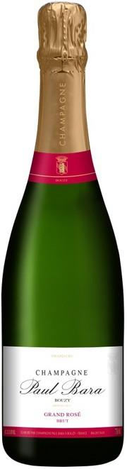 Шампанское Paul Bara Brut Grand Rose Grand Cru  Champagne 2020 750 мл