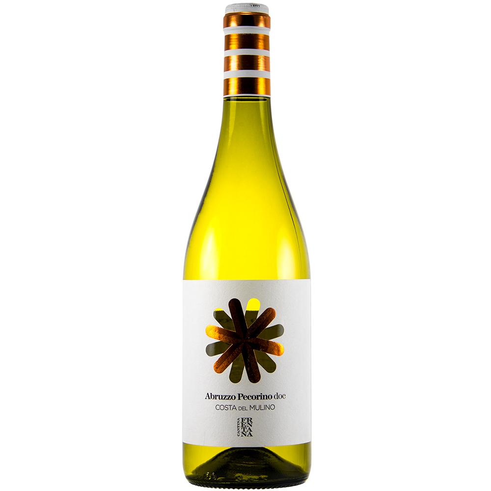 Вино Cantina Frentana Pecorino Abruzzo Costa del Mulino 750 мл